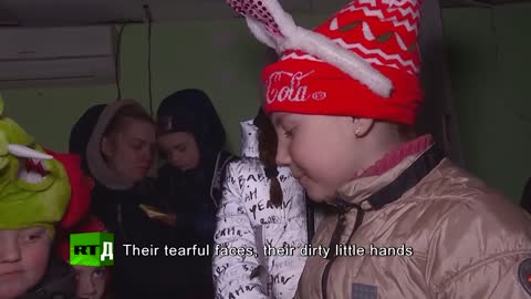 The Battle for Mariupol How Kids Lived Through the Barrage