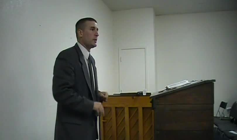 Facing the Tribulation - 2009 July 26 - Steven Anderson