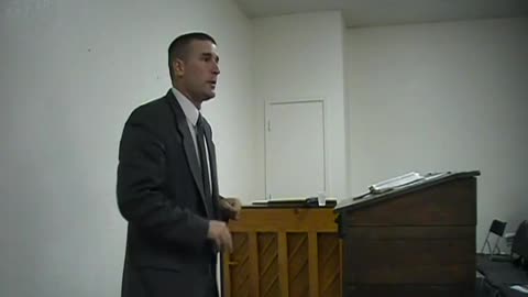 Facing the Tribulation - 2009 July 26 - Steven Anderson