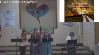 Sunday Service at Moose Creek Baptist Church 5-28-2023