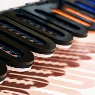 Magnetic Frag Rack - Slide-Loc - single/double plug.