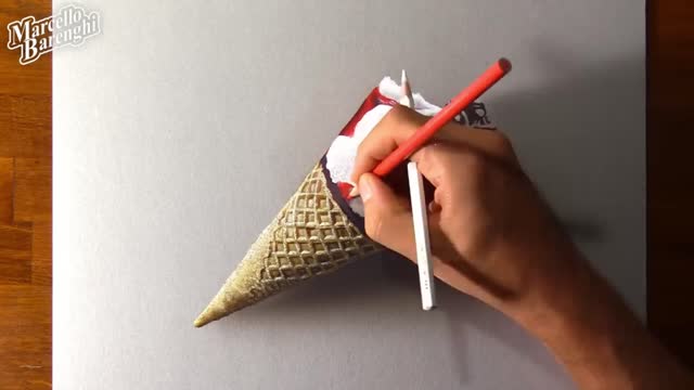 Deepen The Color Of Ice Cream