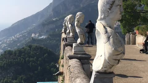 Amalfi Coast Ravallo Italy