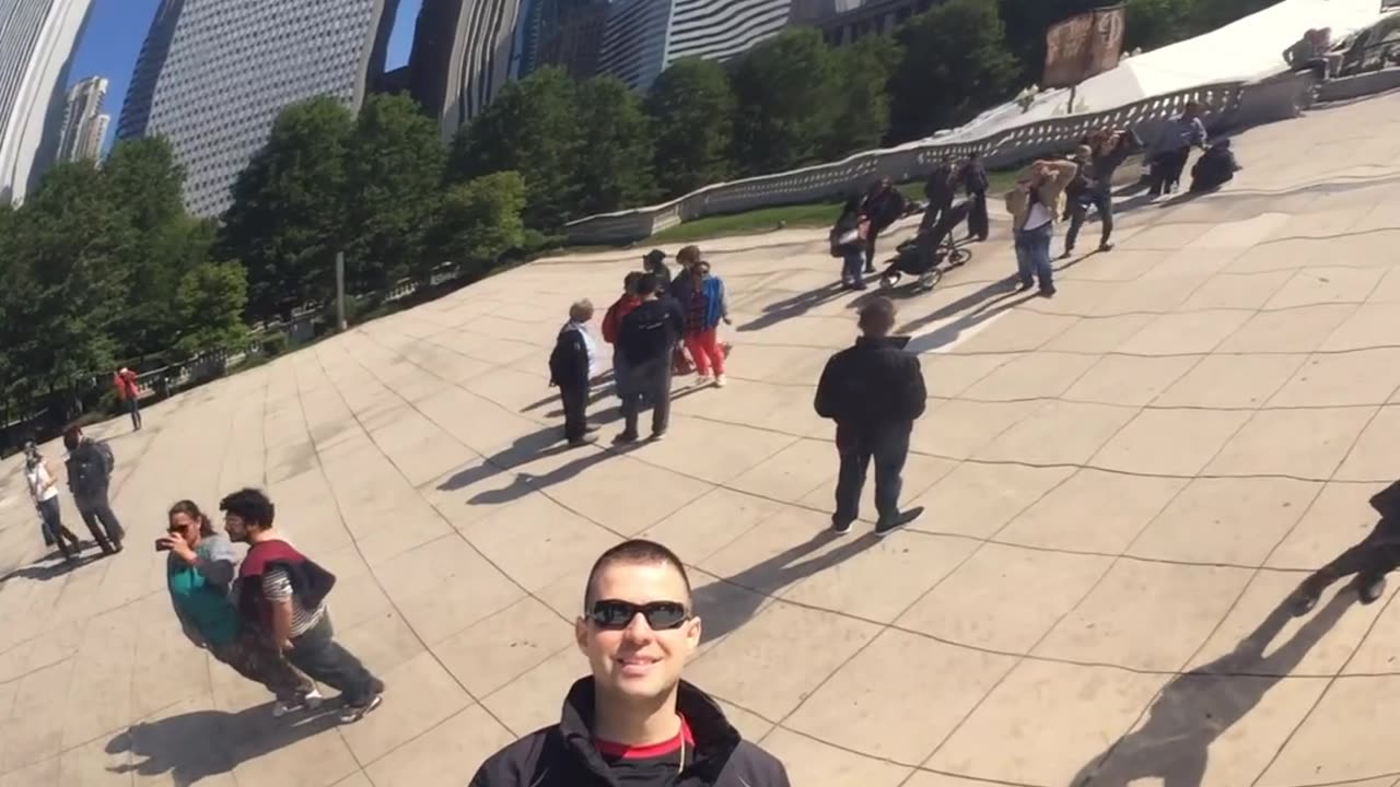 Cloud Gate - Millennium Park - End of Beginning - Djo