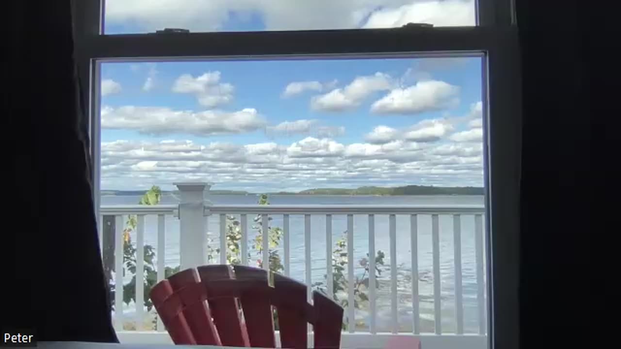 10/8/23 Peter answers many questions and gives his own experiences