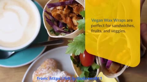 Zero Waste Kitchen Hacks: How to Use Vegan Wax Food Wraps!