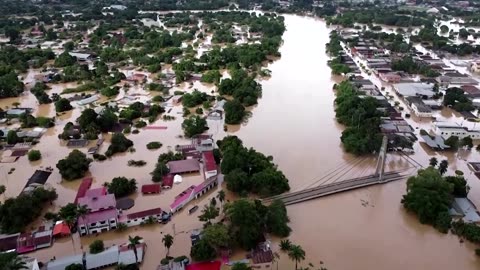 Bolivian city declared disaster zone after flooding