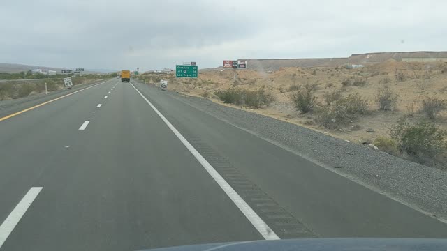 Two minutes of Truckin. Mesquite NV