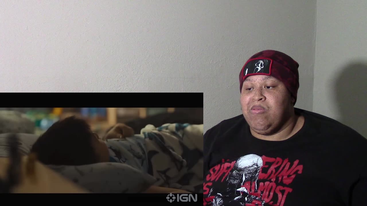 "Afraid" Trailer | Chipmunk Reaction