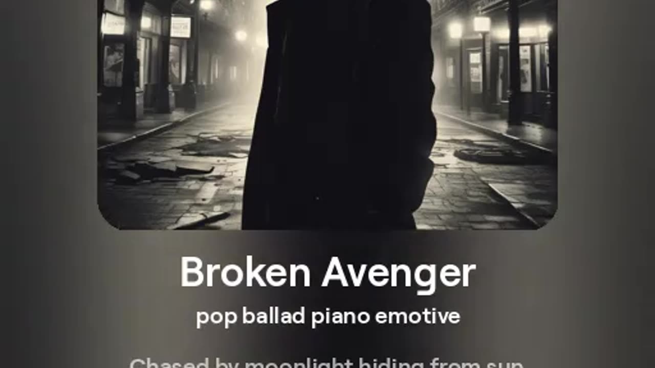 Brokenavenger official music video