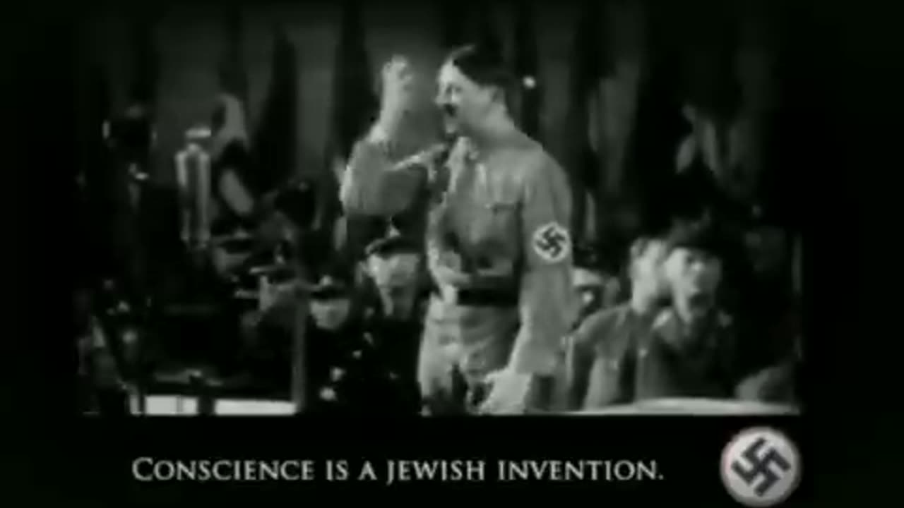 How Hitler's speeches was twisted for the non German speaking stupid Goyim..