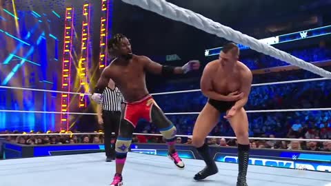 Kofi Kingston vs. Gunther SmackDown, Dec. 2, 2022