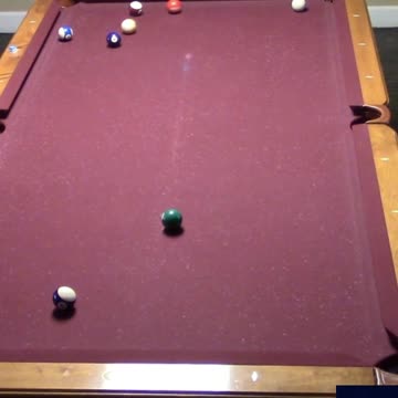 2 IN THE CORNER POCKET ON 1 SHOT!