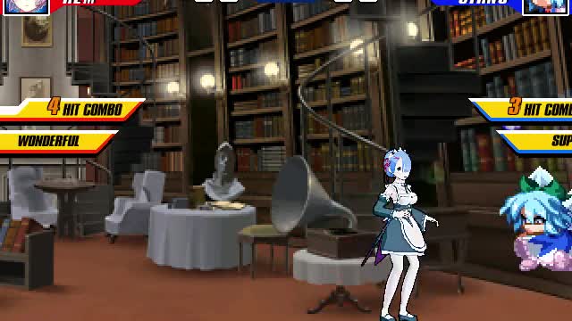 Rem (Me) vs Cirno