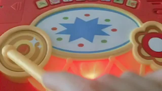 Tap the baby drum book