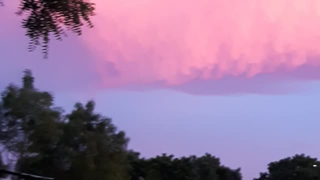 Wonderful forms of clouds