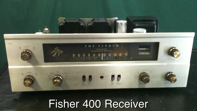 Fisher 400 Receiver