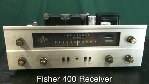 Fisher 400 Receiver