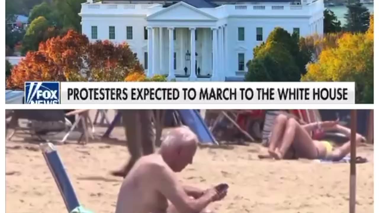 Major Pro-Palestine March to White House Today