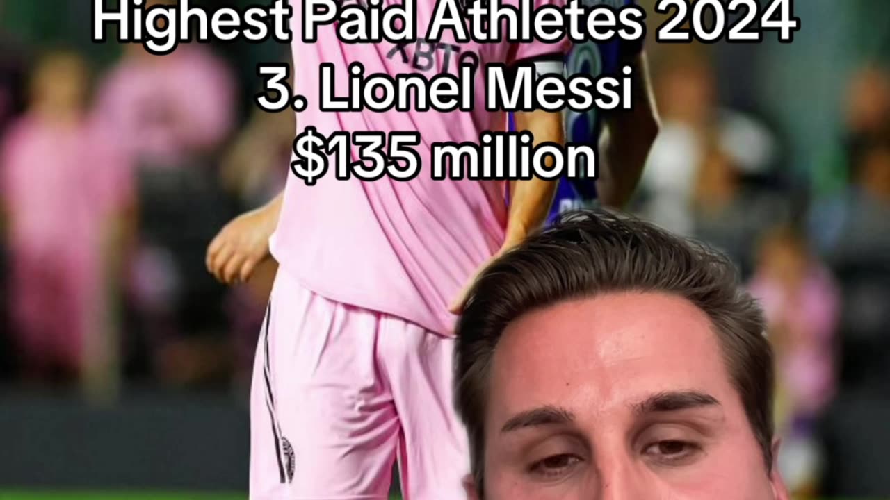 MESSI MONEY MAN!!!