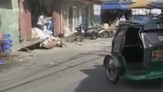 earthquake philippines