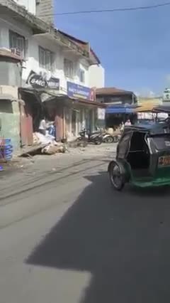 earthquake philippines