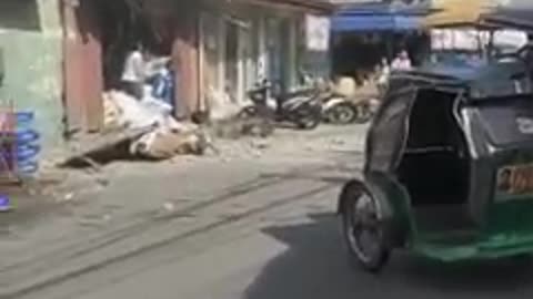 earthquake philippines