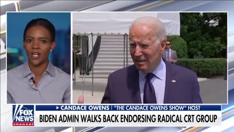 Candace Owens: The Biden Administration Got Caught Red-Handed, CRT