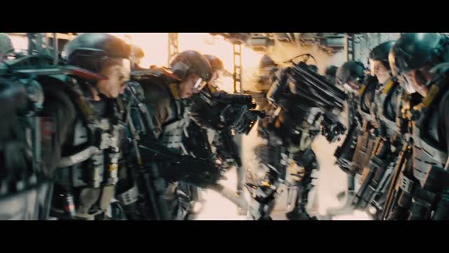 Edge of Tomorrow - Official Main Trailer [HD]