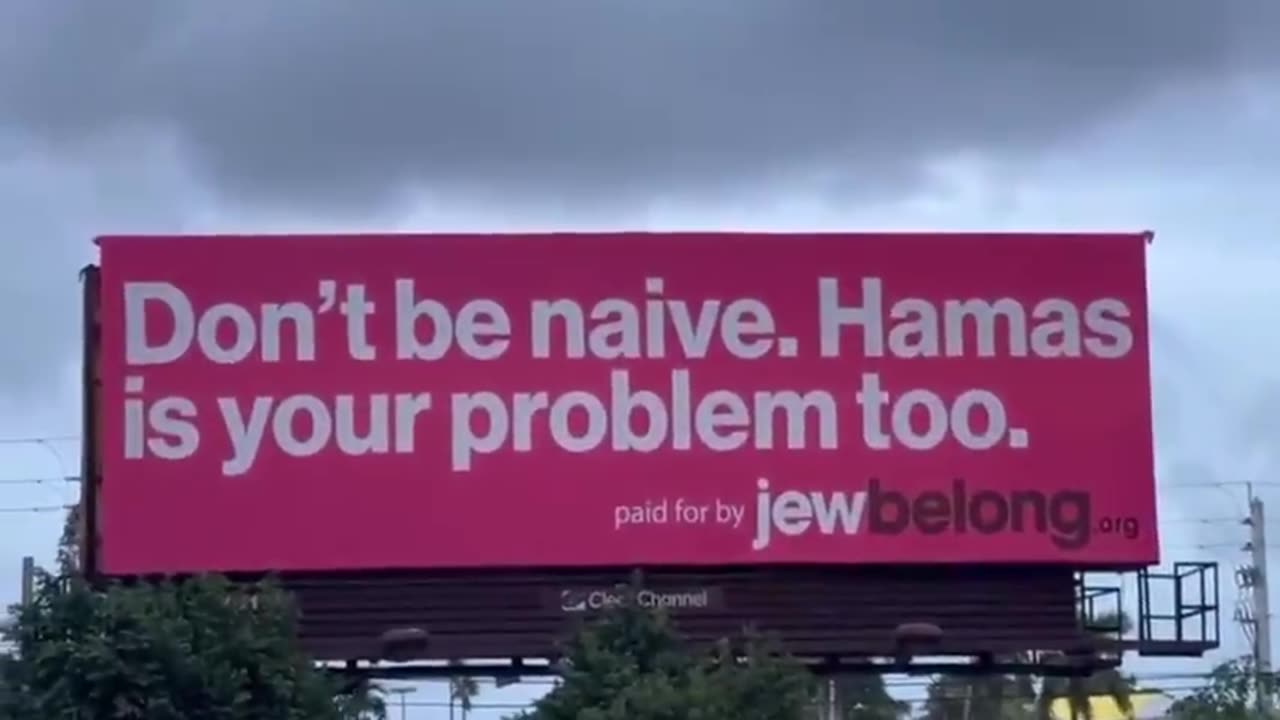 "Hamas" Will Attack America Any Day Now- RFB