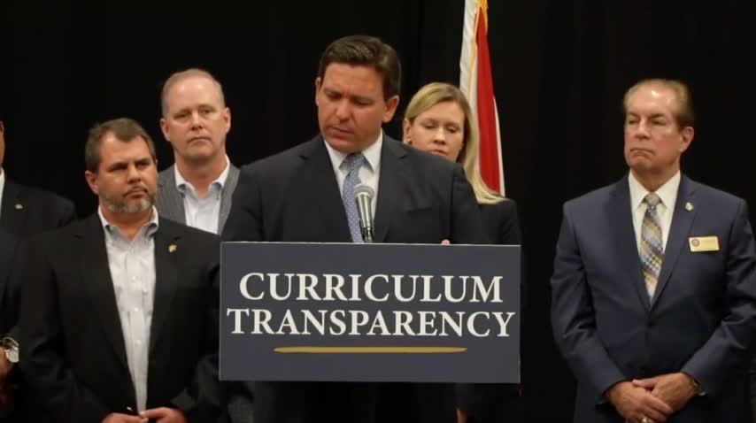 DeSantis SLAMS the Insanity of the Left When it Comes to Education