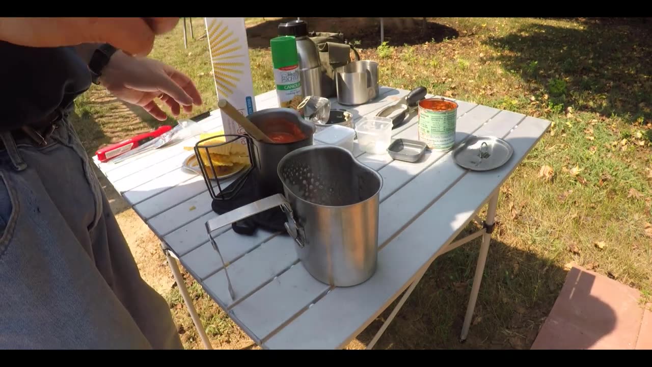 Canteen Cup Cooking: Chicken Lasagna