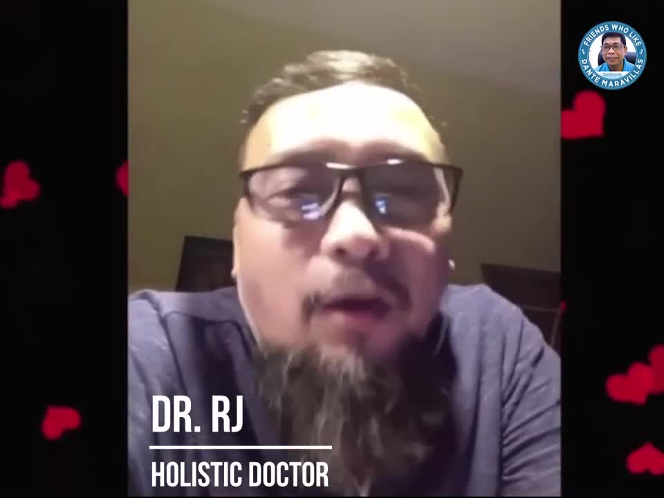 Founder of Hollistic Medicine & A Professor, Dr. RJ - Live on Gising Maharlika TV