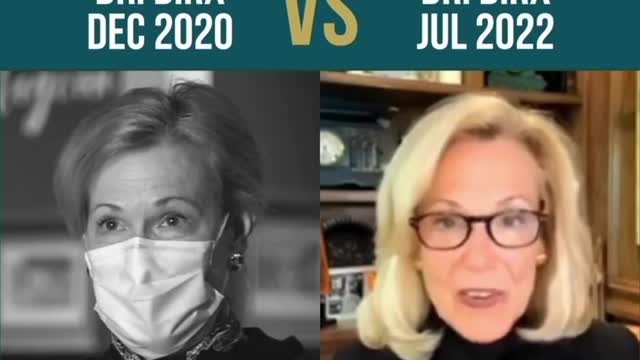 When Do We Get to Press Charges? Birx Then vs. Birx Now