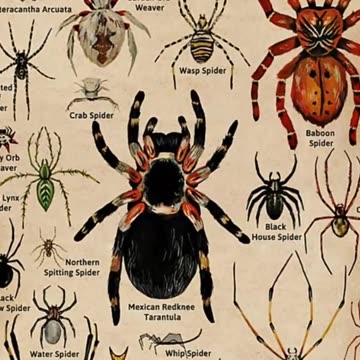 Types Of Spiders - Golden Orb Weaver