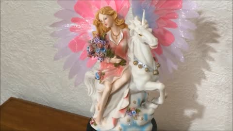 Children's Princess on Unicorn Light