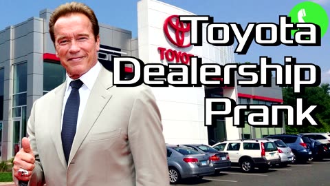 Arnold Calls Toyota Dealerships - Prank Call