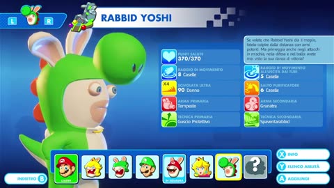 Mario + Rabbids Sparks of Hope (Capitolo 4 Pozzo dei Desideri)