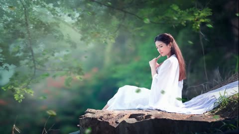 Oriental Flute Harmony Music, Bamboo Flute, Meditation & Healing Traditional Music