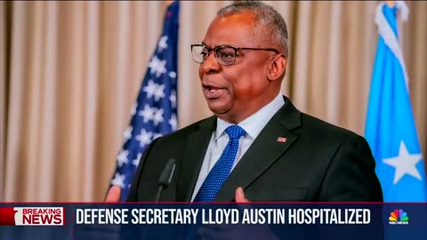 Defense Sec. Lloyd Austin has been hospitalized since New Year's Day,