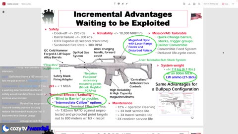 Next Generation Squad Weapons Part 1 of 2