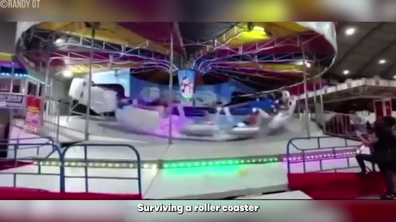 30 Most Disturbing Theme Park Accidents Caught on Camera (Part 2)