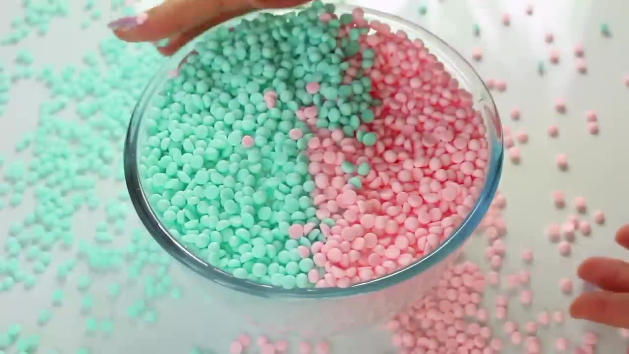 Satisfying slime asmr