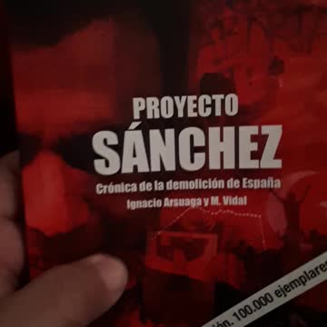 ESTE LIBRO DESCRIBE A PERRO SÁNCHEZ CON SU INTENCIONES