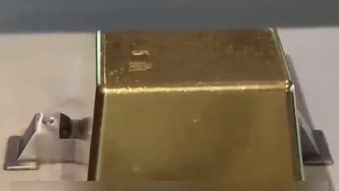 If you LIFTED THIS GOLD INGOT, IT'S YOURS! #shorts