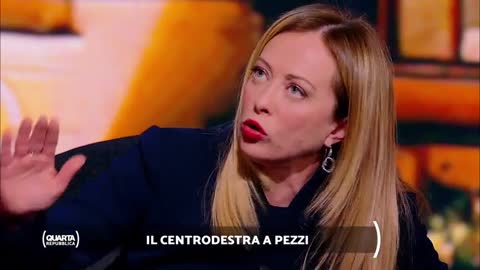 🔴 Giorgia Meloni a "Quarta Repubblica" del 31/01/2022