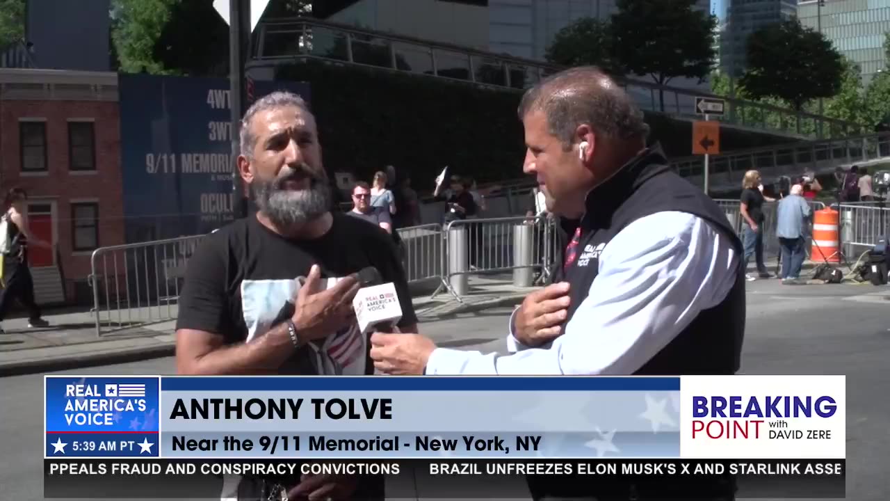 Patriotism on the Streets of New York