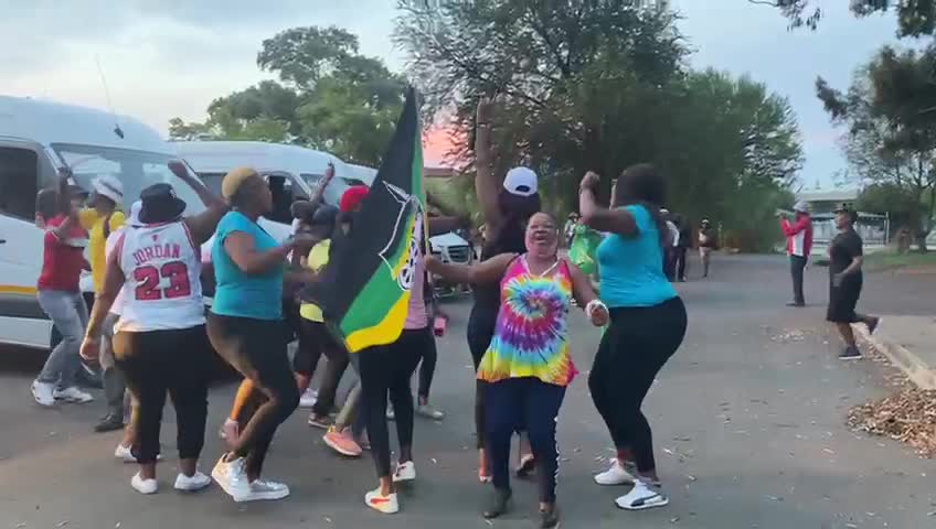 Ace Magashule vigil 1