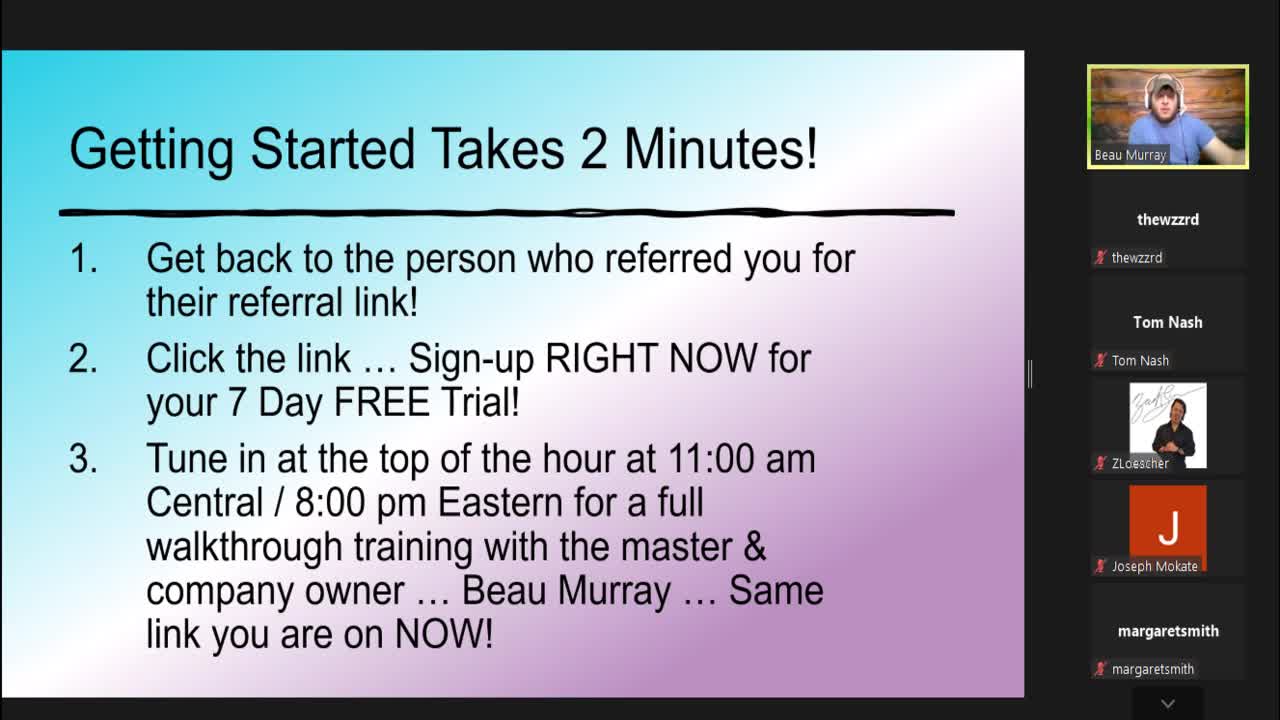 MyGoCards Training ~ 1/19/2022 (late)