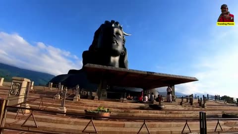 💋Biggest Bust in the world, Adiyogi Shiva statue